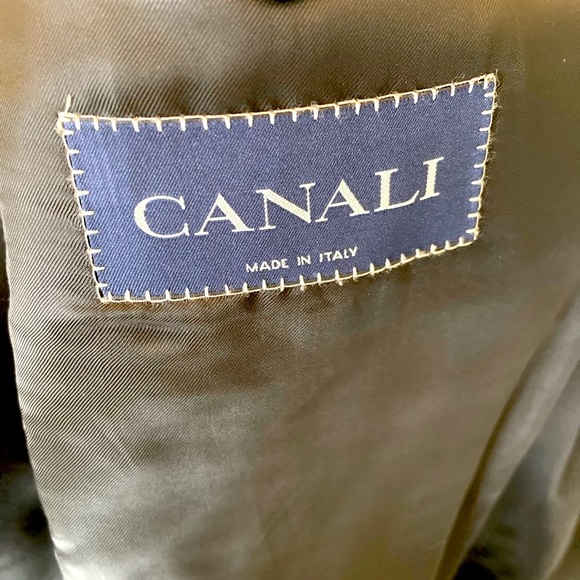 Canali tuxedo jacket size 46L - Picture 3 of 5